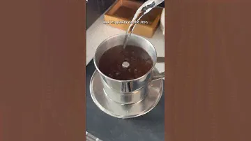 Vietnamese iced coffee #coffee