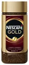Nescafe Кофе Нескафе Голд (Nescafe Gold) растворимый с добавлением молотого 190 г