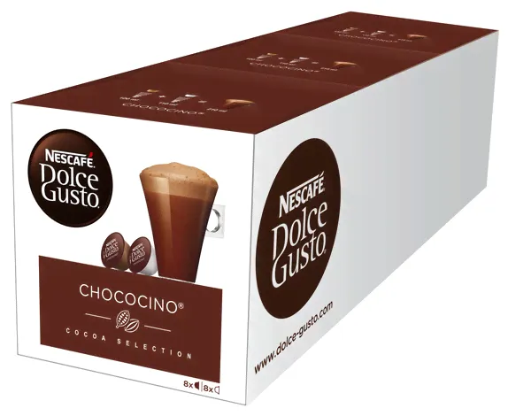 Набор для приготовления горячего шоколада Nescafe Dolce Gusto Chococino (48 капс.)-1