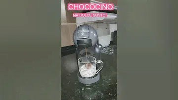 CHOCOCINO NA DOLCE GUSTO #dolcegusto