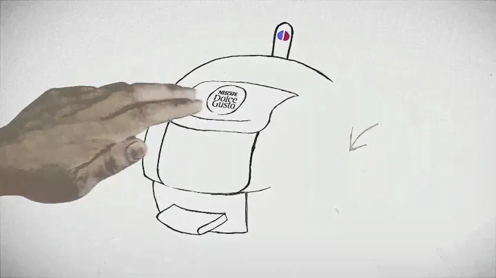 NESCAFÉ Dolce Gusto Coffee Creations: How To Make A Cappuccino (Manual Machines)