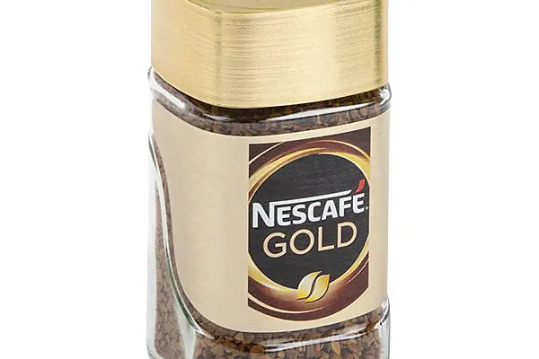 Кофе Nescafe Gold растворимый 47,5 г