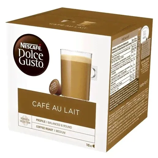 Кофе в капсулах Nescafe Dolce Gusto Cafe Au Lait (48 капс.)-2