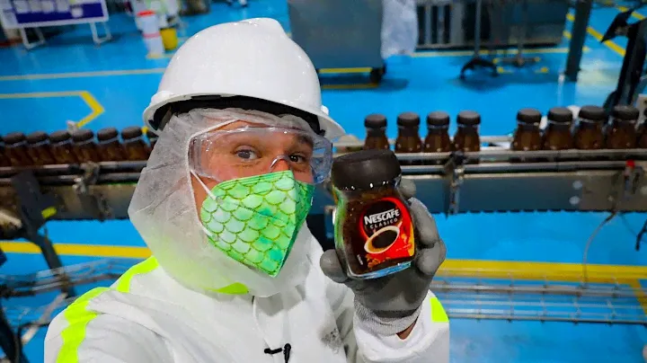 Рабочий день на фабрике NESCAFÉ | Как делают растворимый к