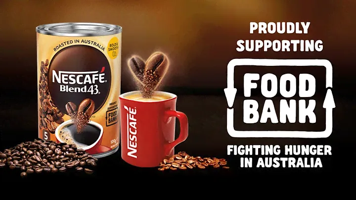 NESCAFÉ BLEND 43 & Foodbank
