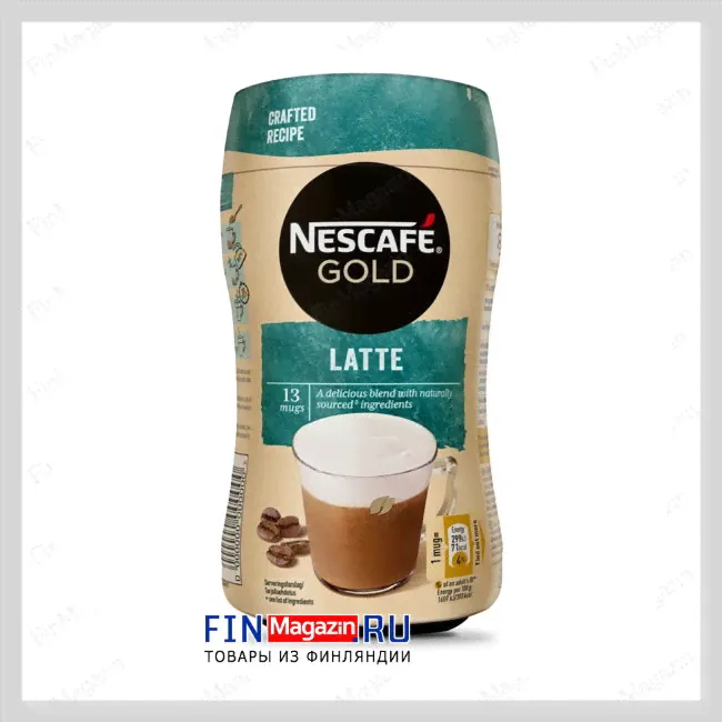 Кофейный напиток Nescafe Latte Macchiato 225 гр-0