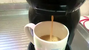 Café Au Lait na Dolce Gusto (Café com leite)