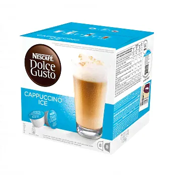 Кофе в капсулах Nescafe Dolce Gusto Cappuccino ICE 16 капсул