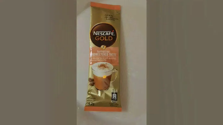 Nescafe gold cappuccino #cappuccino #trendingshorts
