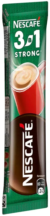 Напиток кофейный Nescafe 3в1 Крепкий 14.5г