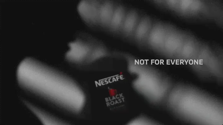 DARE TO TRY NESCAFÉ BLACK ROAST