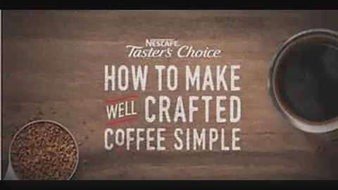 How to Make Instant Coffee With NESCAFÉ Taster’s Choice