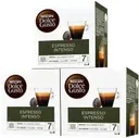 <strong>Кофе</strong> в капсулах <strong>Nescafe</strong> Dolce Gusto <strong>Espresso</strong> Intenso <strong>кофе</strong> абрикос интенсивность 7 48 порций 16 кап в уп 3 уп