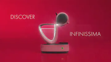 Discover the NESCAFE Dolce Gusto Infinissima machine