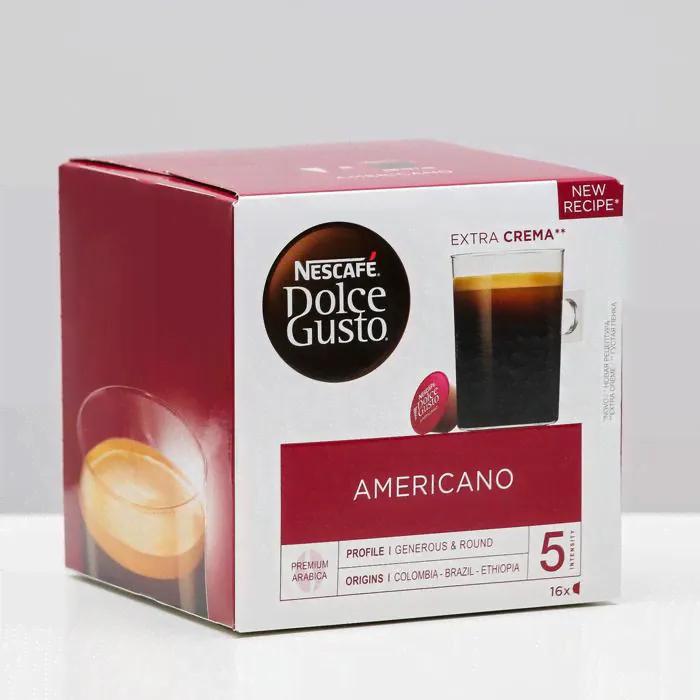 Капсулы для кофе Nescafe Americano, 16 шт-0