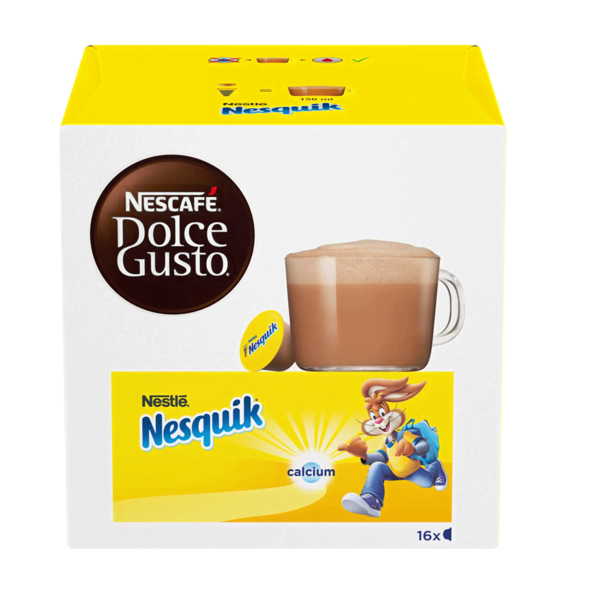 Капсулы кофе Nescafe Dolce Gusto Nesquik 16шт 12291044-2