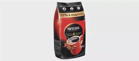 Кофе Nescafe Classic 1 кг (пакет) 030164-4