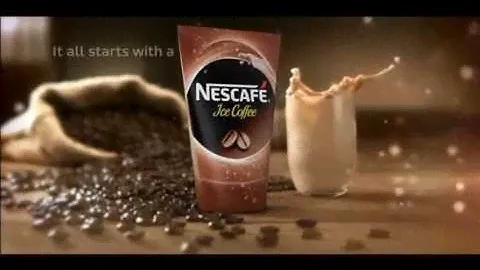 It All Starts With A NESCAFÉ Ice Coffee
