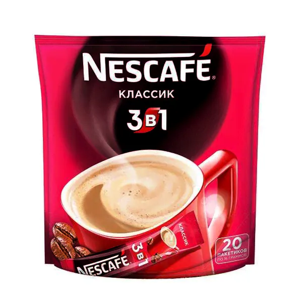 Кофе NESCAFE Классик 3 в 1 1шт-0