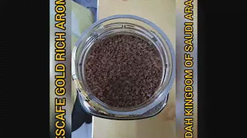 NESCAFE GOLD Rich Aroma & Sweet Taste with Golden Roasted Arabica Intensity 7. This is my favorite.