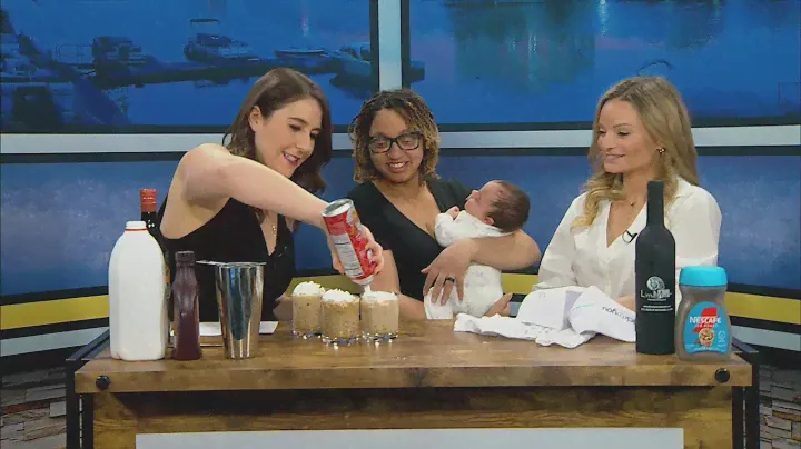Mommy Mocktails with Nescafé Ice Roast