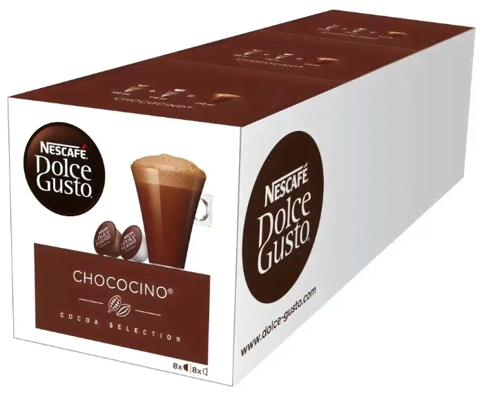 Nescafe Dolce Gusto Chococino 3х16 капсул-0