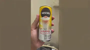 NESCAFÉ CARAMEL MACCHIATO #drink #cold #health