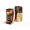 Кофе Nescafe Gold растворимый+брендированная ложка , 95г