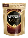 Nescafe Кофе растворимый сублимированный Gold 500г оптом