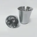 Кофейная чашка Nescafe из нержавеющей стали с двойными стенками, кофейная чашка, кофейная кружка, чашки Nespresso, эспрессо, чашка гаррафа, термика (art.: 3a3535c78ed)