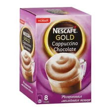 Напиток кофейный Nescafe Gold Cappuccino Chocolate 8 шт