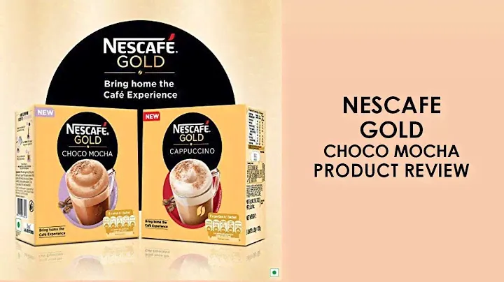 Nescafe Gold Choco Mocha Instant Coffee | Product Review | Cafe Style Coffee | Frothy Coffee |