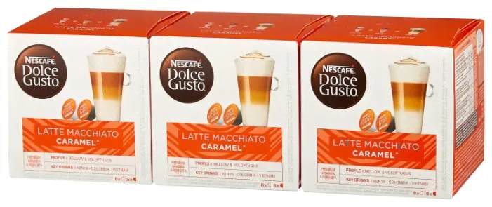 Кофе в капсулах Nescafe Dolce Gusto Latte Macchiato Caramel (48 капс.)-2