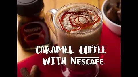 Caramel Coffee with NESCAFÉ