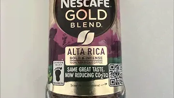 #nescafe Nescafé gold alta rica