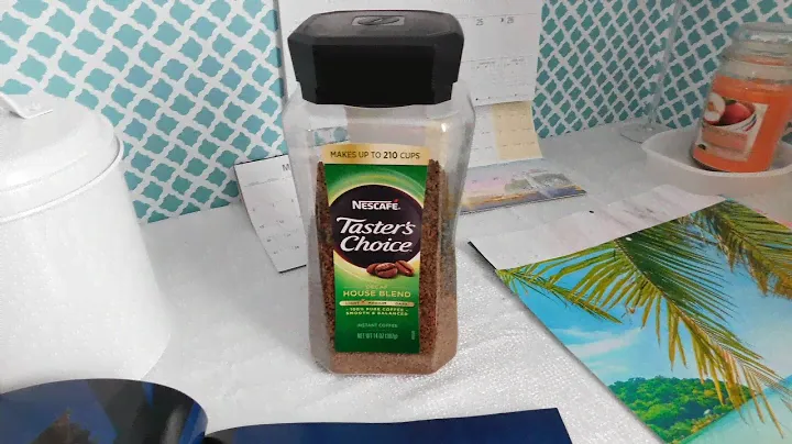 Nescafe Taster's Choice House Blend Decaffeinated Instant Coffee