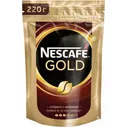 Кофе растворимый Nescafe Gold (220 гр) м/у