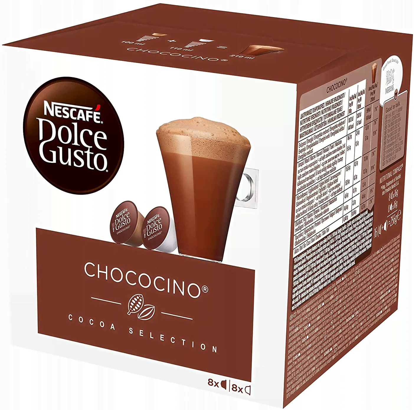 Капсулы Nescafe Dolce Gusto CHOCOCINO - 16 шт.-0
