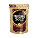 Кофе Nescafe Gold,растворимый,пакет,130г