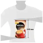 Кофе растворимый Nescafe Classic Crema с пенкой, пакет-0