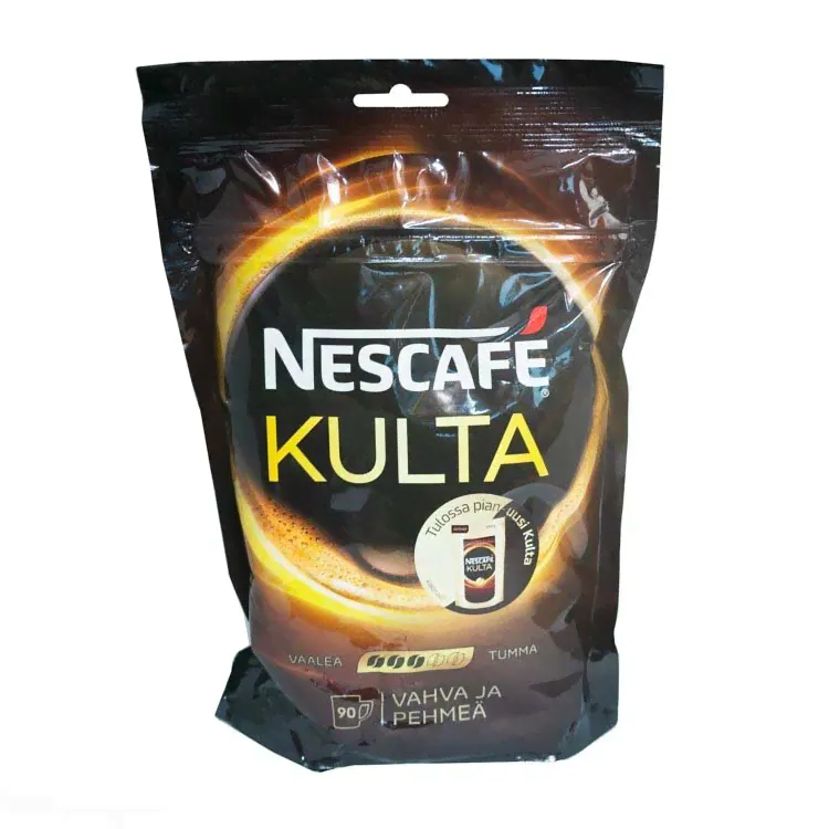 Кофе растворимый Nescafe Kulta 200 грамм пакет