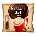 Кофе растворимый в пакетиках 3-в-1 Mild, 50 шт по 14.5 г, Nescafe