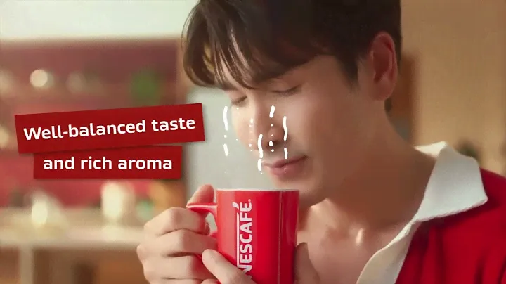 NESCAFE Blend & Brew Rich Aroma 6sec