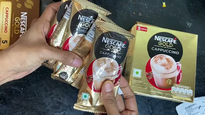 Nescafe Gold Cappuccino Instant Coffee Premix Review