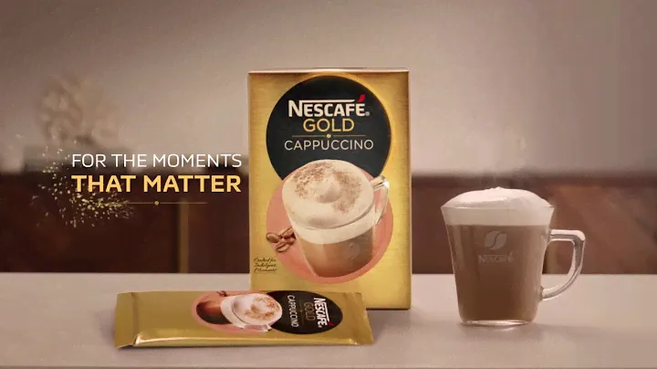 The NEW NESCAFÉ Gold Cappuccino - Short Edit