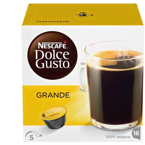 Кофе в капсулах Nescafe Dolce Gusto Grande Cafe Crema