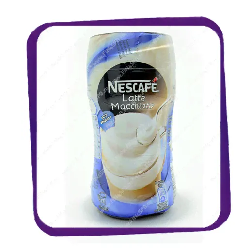Nescafe Latte Macchiato банка 225g.