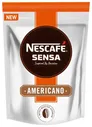 Кофе растворимый Nescafe Sensa Americano с молотым кофе, пакет, 70 г