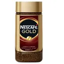 Nescafe Gold Кофе растворимый сублимированный с добавлением натурального жареного молотого кофе, 190 г
