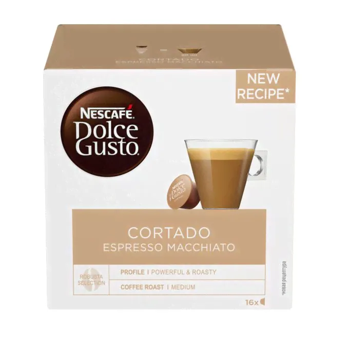 Кофе Nescafe Dolce Gusto Cortado в капсулах 16 шт-0